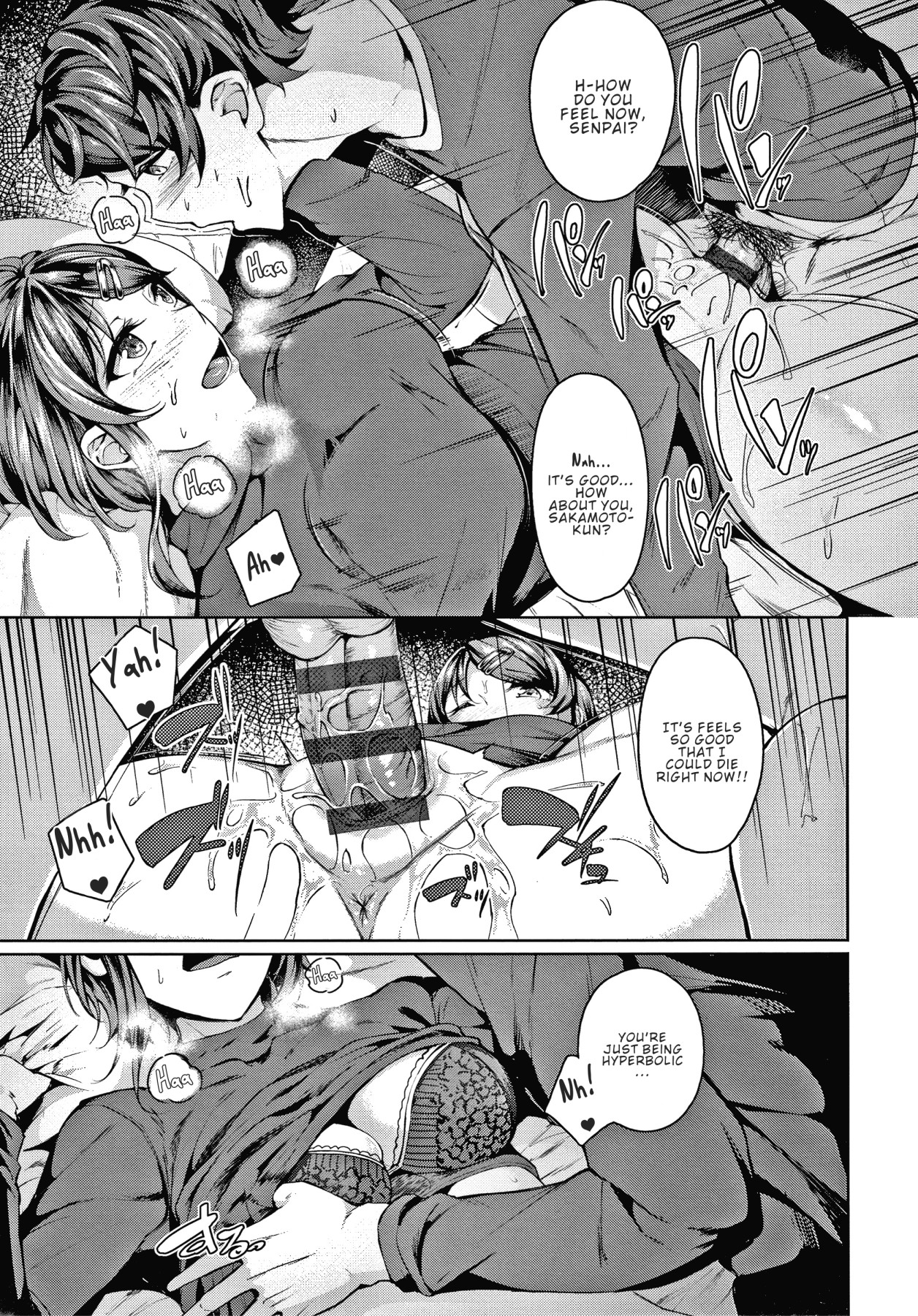 Hentai Manga Comic-Second Bridal-Read-17